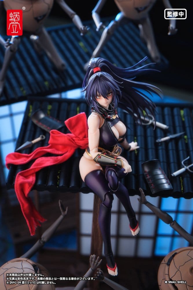 Original Character Actionfigur 1/12 RPGEX-10 Kunoichi Reppuu 16 cm - Preorder - ETA: 25.11.2027