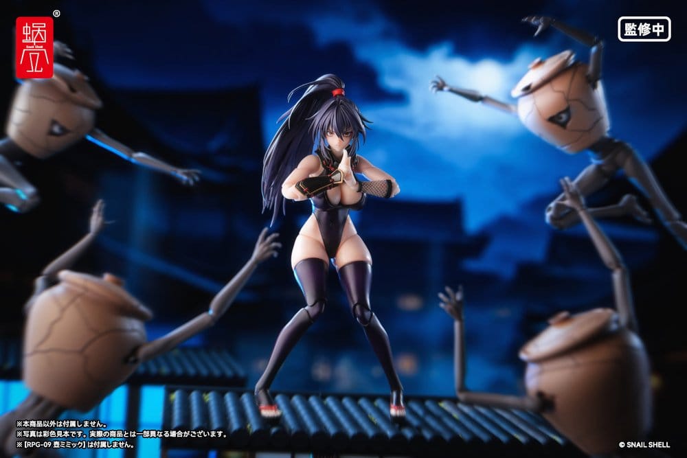Original Character Actionfigur 1/12 RPGEX-10 Kunoichi Reppuu 16 cm - Preorder - ETA: 25.11.2027