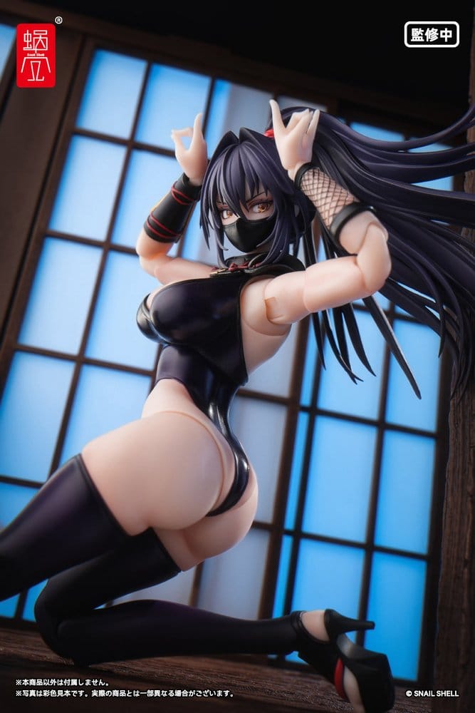 Original Character Actionfigur 1/12 RPGEX-10 Kunoichi Reppuu 16 cm - Preorder - ETA: 25.11.2027