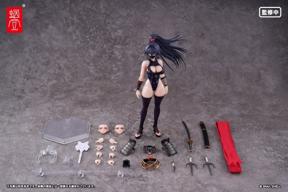 Original Character Actionfigur 1/12 RPGEX-10 Kunoichi Reppuu 16 cm - Preorder - ETA: 25.11.2027