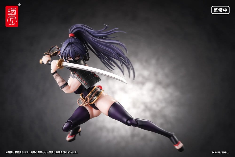 Original Character Actionfigur 1/12 RPGEX-10 Kunoichi Reppuu 16 cm - Preorder - ETA: 25.11.2027