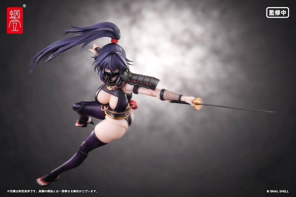 Original Character Actionfigur 1/12 RPGEX-10 Kunoichi Reppuu 16 cm - Preorder - ETA: 25.11.2027