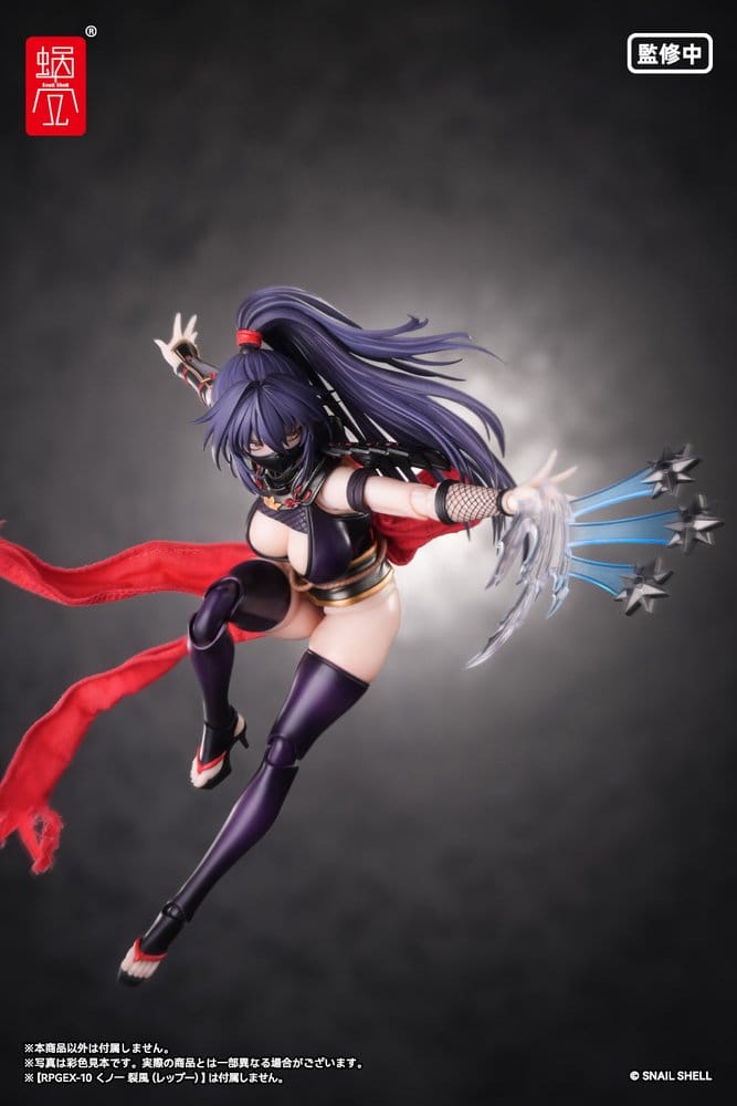 Original Character Zubehör Set für Actionfiguren 1/12 Kunoichi Reppuu - Preorder - ETA: 25.11.2027
