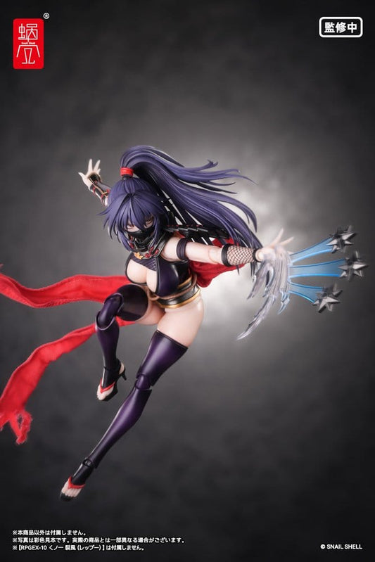 Original Character Zubehör Set für Actionfiguren 1/12 Kunoichi Reppuu - Preorder - ETA: 25.11.2027