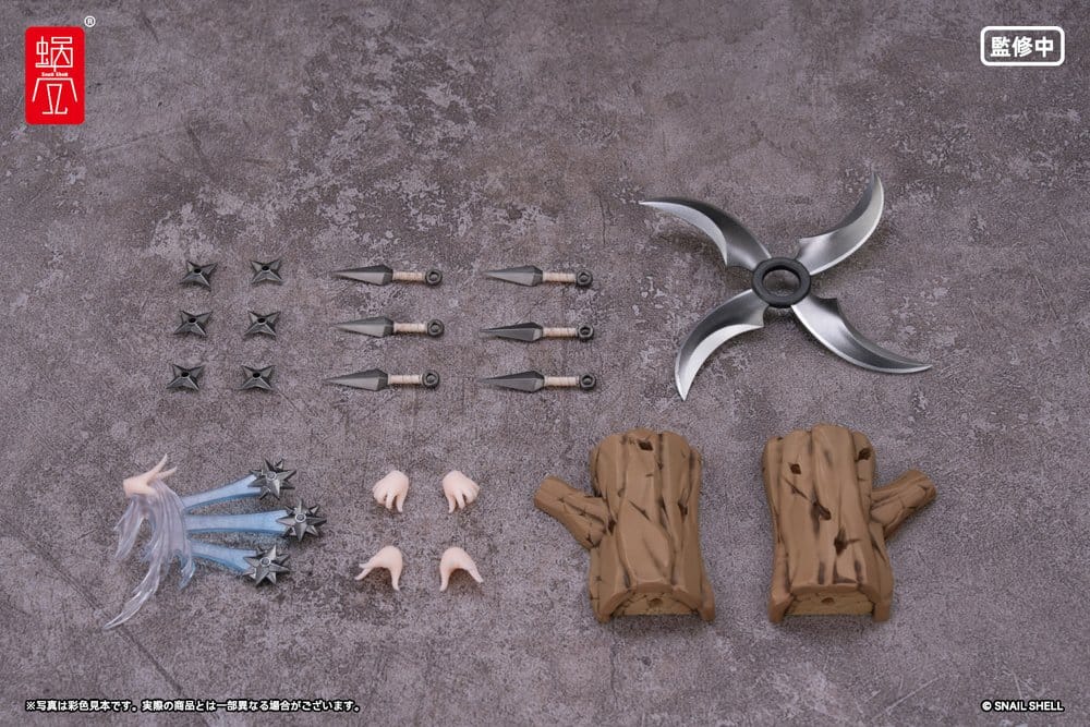 Original Character Zubehör Set für Actionfiguren 1/12 Kunoichi Reppuu - Preorder - ETA: 25.11.2027
