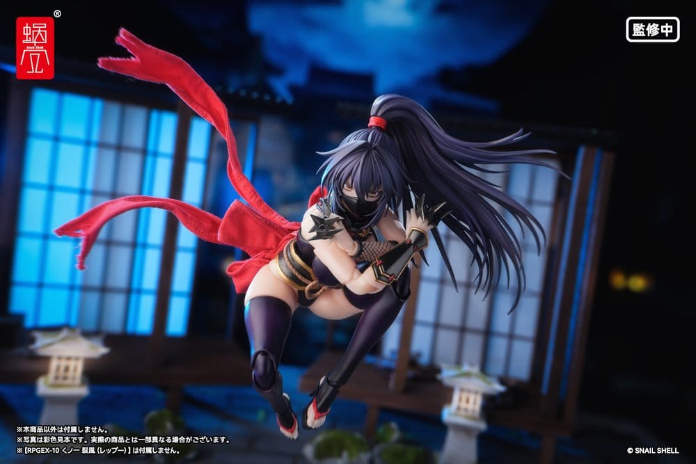 Original Character Zubehör Set für Actionfiguren 1/12 Kunoichi Reppuu - Preorder - ETA: 25.11.2027