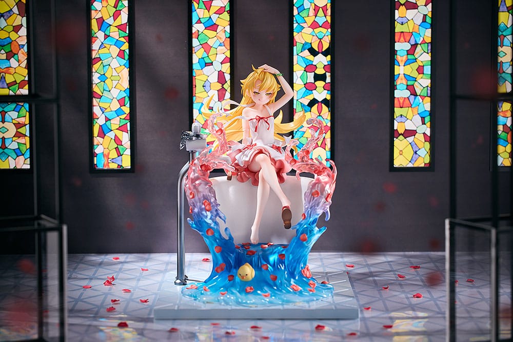 Monogatari Series PVC Statue 1/7 Shinobu Oshino 22 cm         - Versand: 7 Tage nach Bestellung