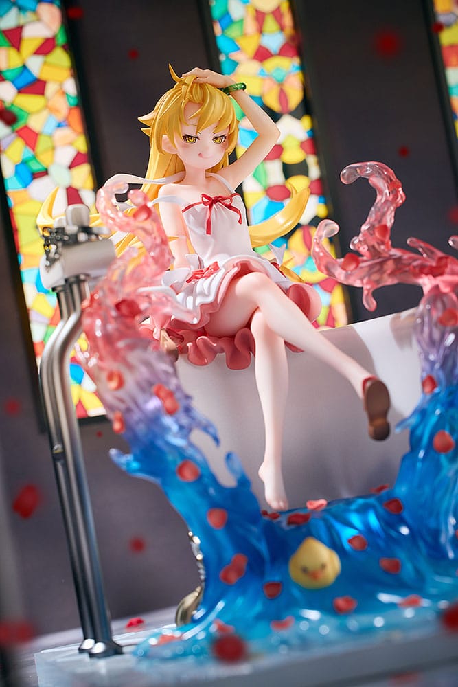 Monogatari Series PVC Statue 1/7 Shinobu Oshino 22 cm         - Versand: 7 Tage nach Bestellung