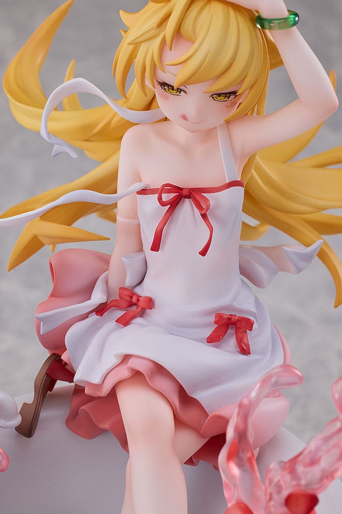 Monogatari Series PVC Statue 1/7 Shinobu Oshino 22 cm         - Versand: 7 Tage nach Bestellung