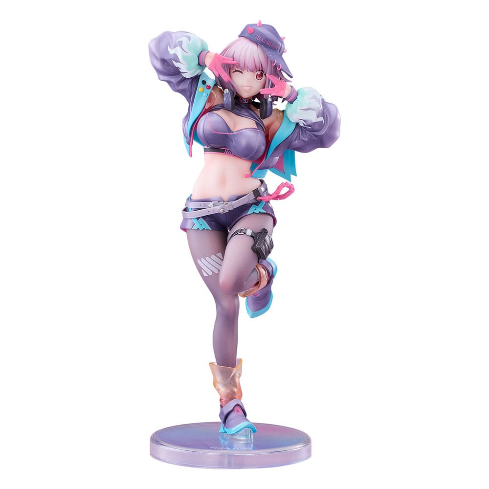 Gridman Universe PVC Statue 1/7 Akane Shinjo: Dreamy Divas Ver. 24 cm   - Versand: 7 Tage nach Bestellung
