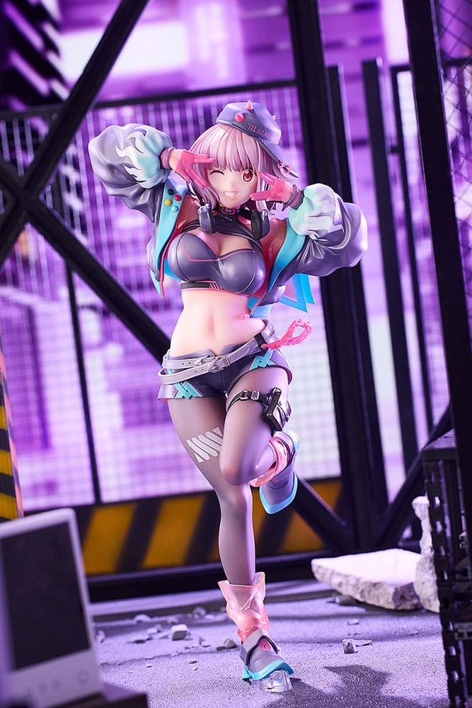 Gridman Universe PVC Statue 1/7 Akane Shinjo: Dreamy Divas Ver. 24 cm   - Versand: 7 Tage nach Bestellung