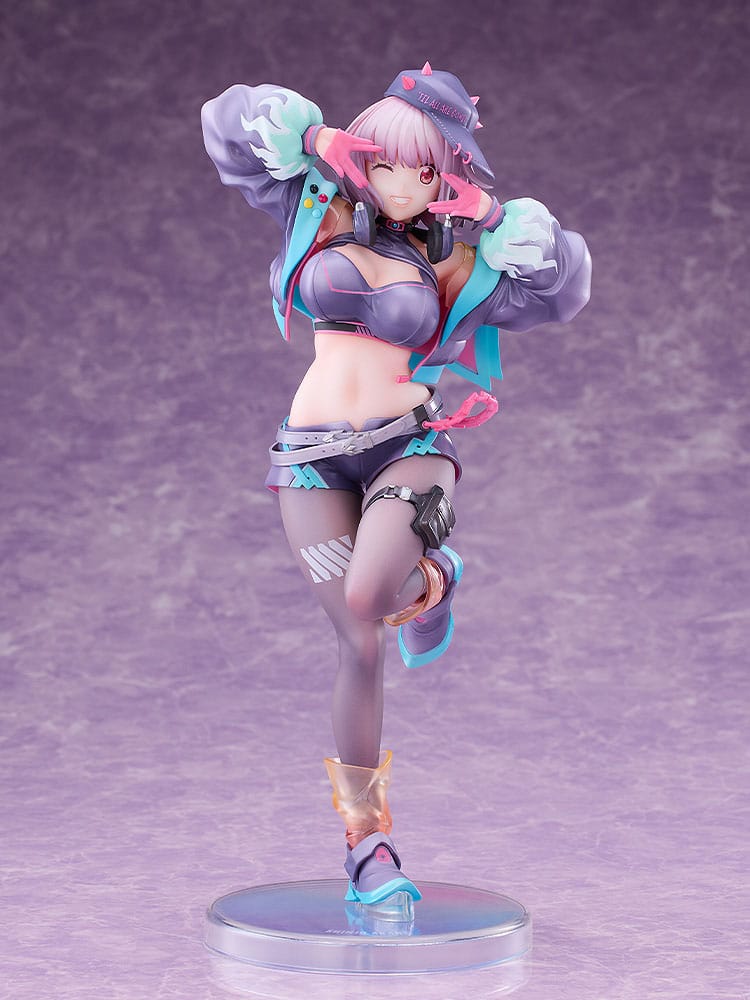 Gridman Universe PVC Statue 1/7 Akane Shinjo: Dreamy Divas Ver. 24 cm   - Versand: 7 Tage nach Bestellung