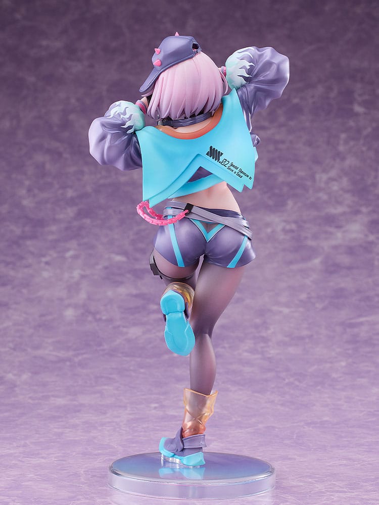 Gridman Universe PVC Statue 1/7 Akane Shinjo: Dreamy Divas Ver. 24 cm   - Versand: 7 Tage nach Bestellung