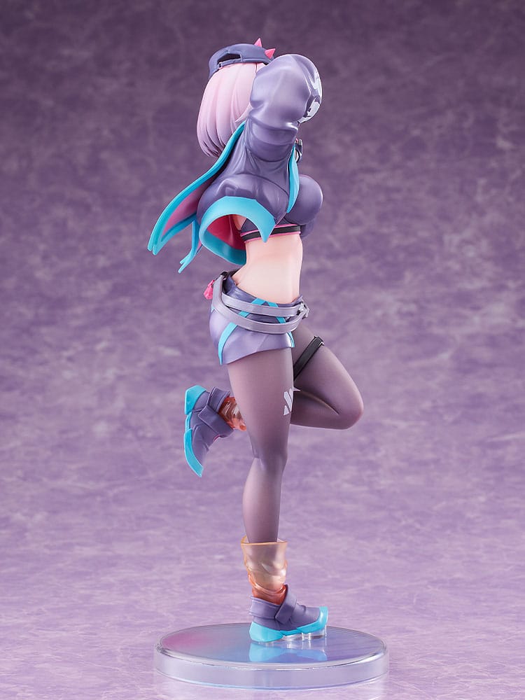 Gridman Universe PVC Statue 1/7 Akane Shinjo: Dreamy Divas Ver. 24 cm   - Versand: 7 Tage nach Bestellung