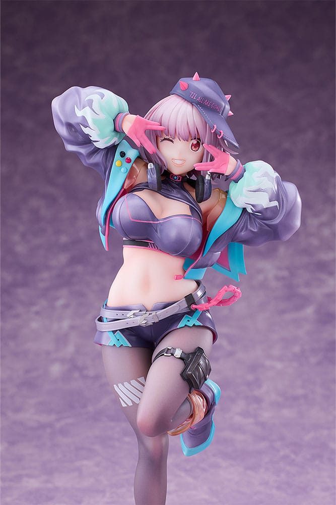 Gridman Universe PVC Statue 1/7 Akane Shinjo: Dreamy Divas Ver. 24 cm   - Versand: 7 Tage nach Bestellung