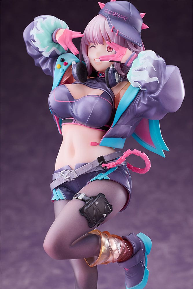 Gridman Universe PVC Statue 1/7 Akane Shinjo: Dreamy Divas Ver. 24 cm   - Versand: 7 Tage nach Bestellung