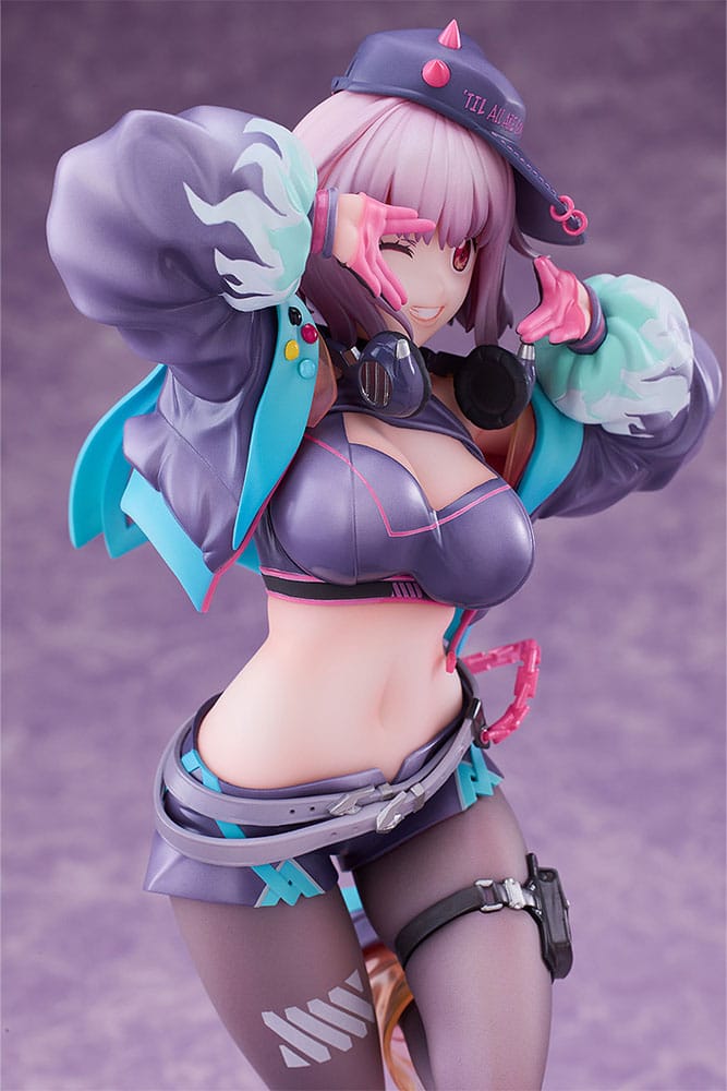 Gridman Universe PVC Statue 1/7 Akane Shinjo: Dreamy Divas Ver. 24 cm   - Versand: 7 Tage nach Bestellung