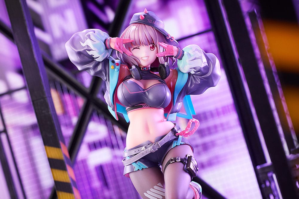 Gridman Universe PVC Statue 1/7 Akane Shinjo: Dreamy Divas Ver. 24 cm   - Versand: 7 Tage nach Bestellung