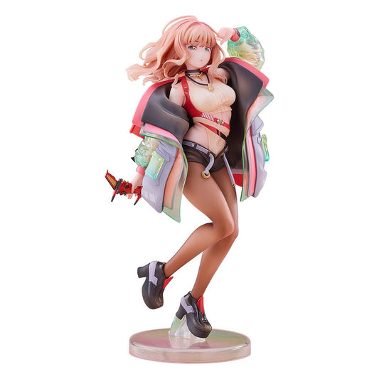 Gridman Universe PVC Statue 1/7 Yume Minami: Dreamy Divas Ver. 25 cm   - Versand: 7 Tage nach Bestellung