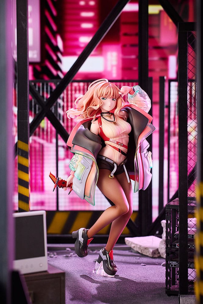 Gridman Universe PVC Statue 1/7 Yume Minami: Dreamy Divas Ver. 25 cm   - Versand: 7 Tage nach Bestellung