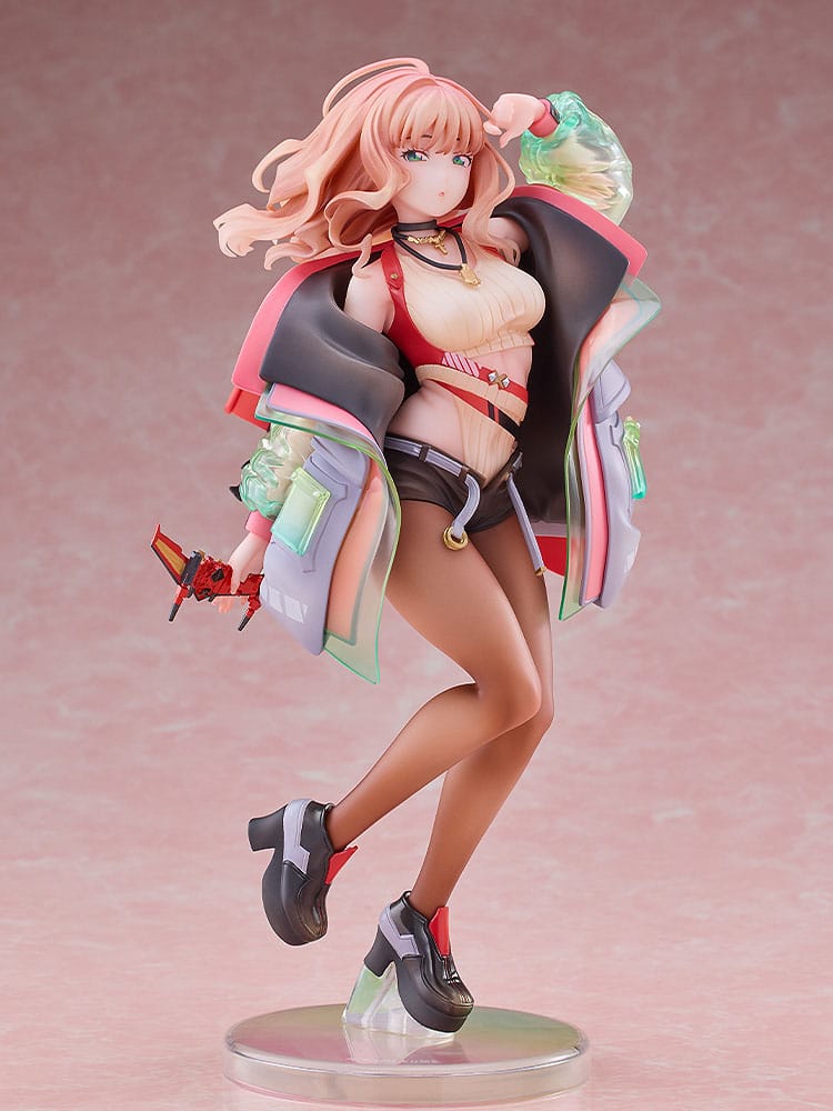 Gridman Universe PVC Statue 1/7 Yume Minami: Dreamy Divas Ver. 25 cm   - Versand: 7 Tage nach Bestellung