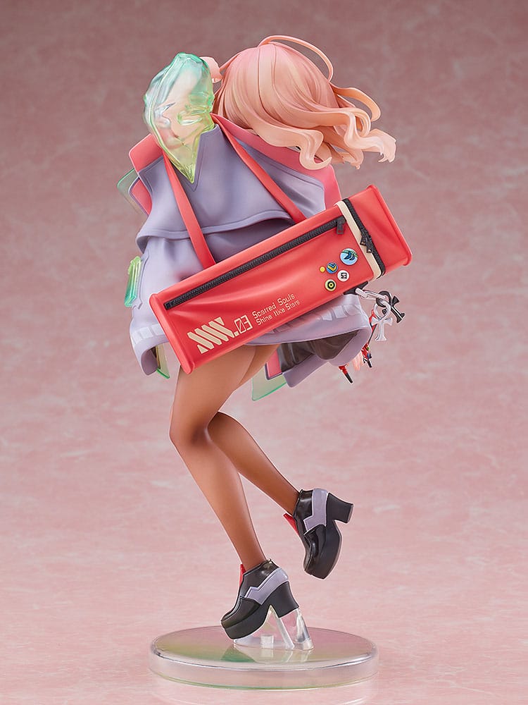 Gridman Universe PVC Statue 1/7 Yume Minami: Dreamy Divas Ver. 25 cm   - Versand: 7 Tage nach Bestellung