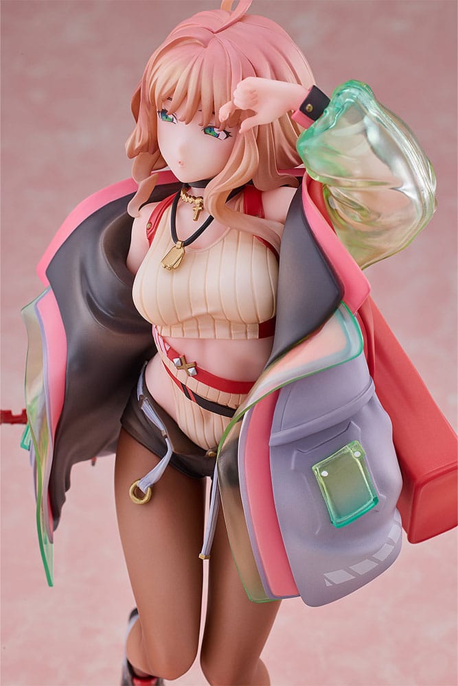 Gridman Universe PVC Statue 1/7 Yume Minami: Dreamy Divas Ver. 25 cm   - Versand: 7 Tage nach Bestellung