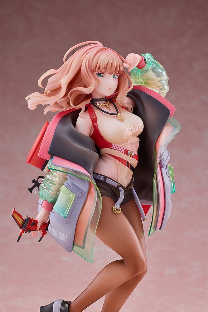 Gridman Universe PVC Statue 1/7 Yume Minami: Dreamy Divas Ver. 25 cm   - Versand: 7 Tage nach Bestellung