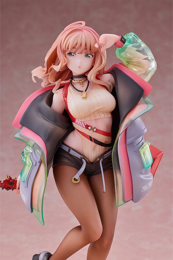 Gridman Universe PVC Statue 1/7 Yume Minami: Dreamy Divas Ver. 25 cm   - Versand: 7 Tage nach Bestellung