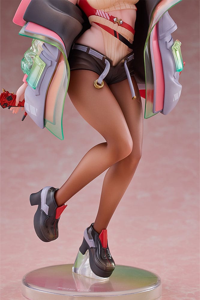 Gridman Universe PVC Statue 1/7 Yume Minami: Dreamy Divas Ver. 25 cm   - Versand: 7 Tage nach Bestellung