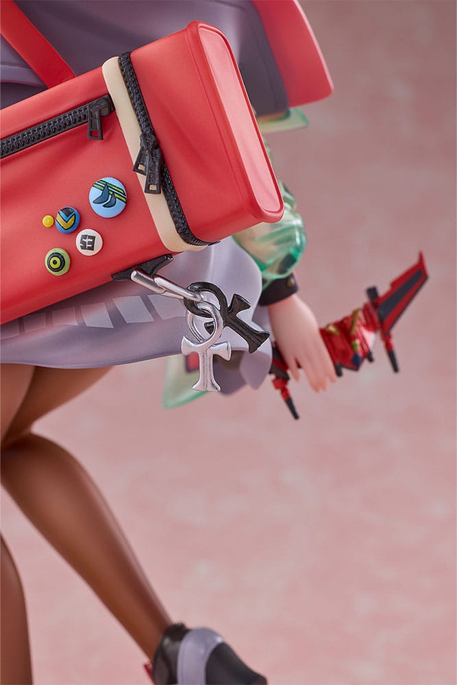 Gridman Universe PVC Statue 1/7 Yume Minami: Dreamy Divas Ver. 25 cm   - Versand: 7 Tage nach Bestellung