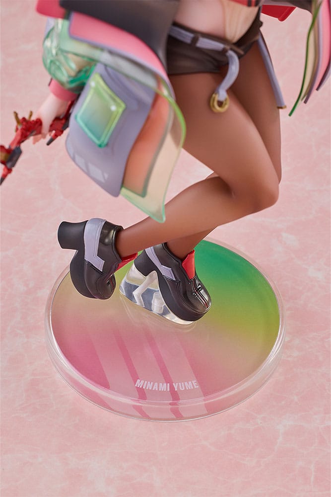 Gridman Universe PVC Statue 1/7 Yume Minami: Dreamy Divas Ver. 25 cm   - Versand: 7 Tage nach Bestellung
