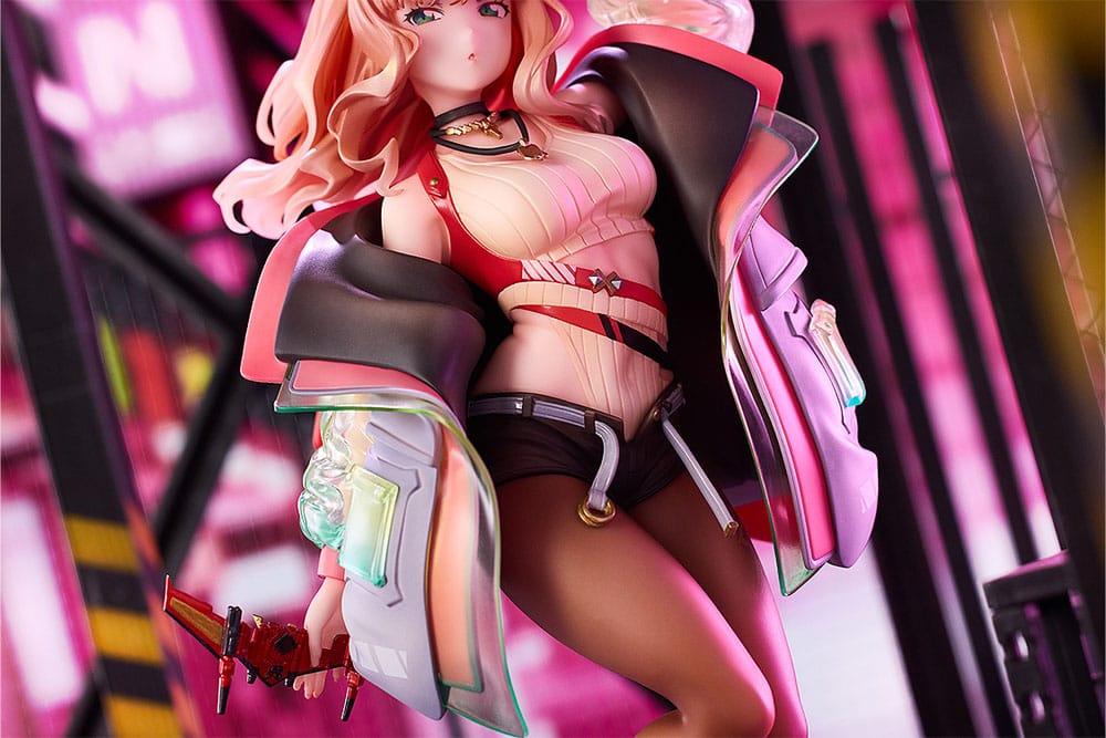 Gridman Universe PVC Statue 1/7 Yume Minami: Dreamy Divas Ver. 25 cm   - Versand: 7 Tage nach Bestellung