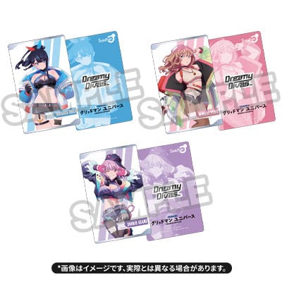 Gridman Universe PVC Statuen 3er-Pack 1/7 Rikka Takarada, Akane Shinjo, Yume Minami: Dreamy Divas Ver. - Versand: 7 Tage nach Bestellung