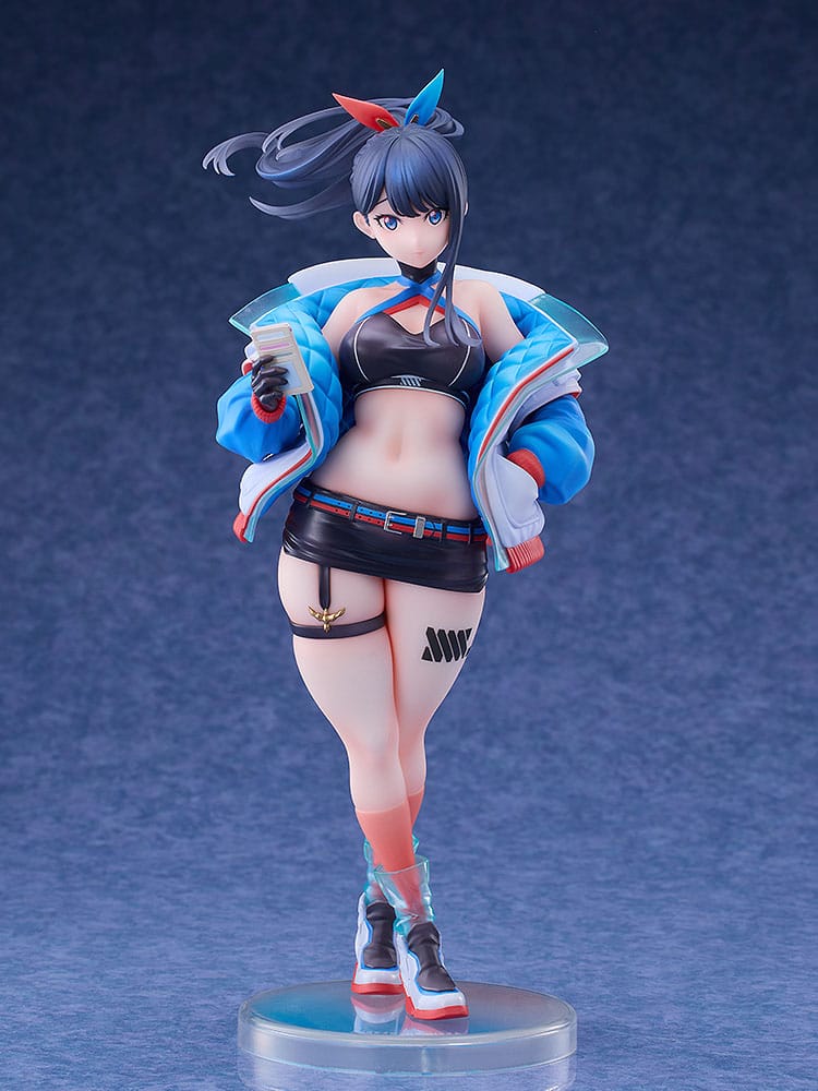 Gridman Universe PVC Statuen 3er-Pack 1/7 Rikka Takarada, Akane Shinjo, Yume Minami: Dreamy Divas Ver. - Versand: 7 Tage nach Bestellung