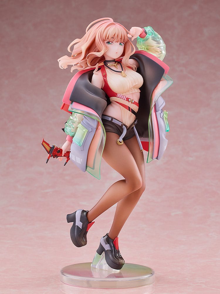 Gridman Universe PVC Statuen 3er-Pack 1/7 Rikka Takarada, Akane Shinjo, Yume Minami: Dreamy Divas Ver. - Versand: 7 Tage nach Bestellung