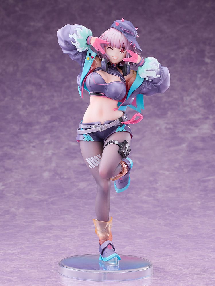 Gridman Universe PVC Statuen 3er-Pack 1/7 Rikka Takarada, Akane Shinjo, Yume Minami: Dreamy Divas Ver. - Versand: 7 Tage nach Bestellung