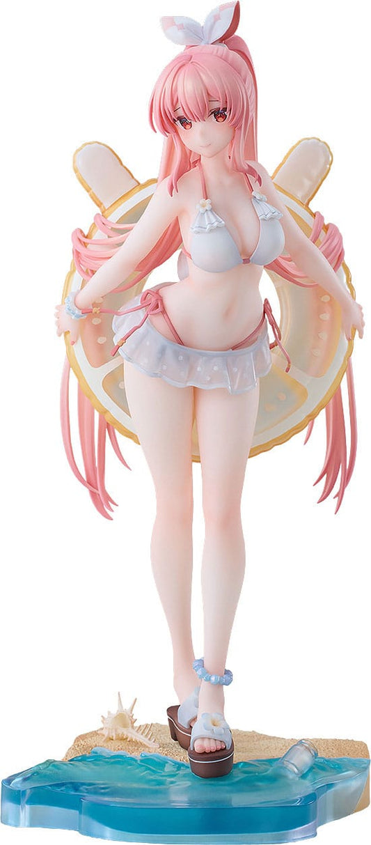 Rosuuri Original Character PVC Statue 1/7 White Rabbit Rosu: Swimsuit Ver. 25 cm - Preorder - ETA: 25.10.2026