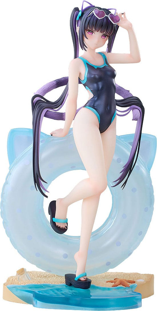Rosuuri Original Character PVC Statue 1/7 Cheshire Cat Mika: Swimsuit Ver. 25 cm - Preorder - ETA: 25.10.2026