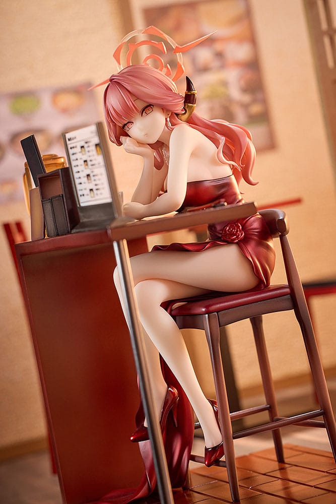 Blue Archive PVC Statue 1/7 Aru (Dress): Memorial Lobby Ver. 23 cm      - Preorder - ETA: 25.11.2026