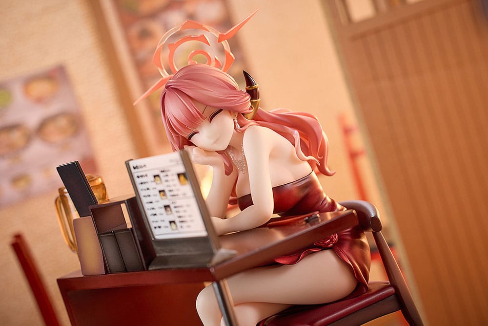 Blue Archive PVC Statue 1/7 Aru (Dress): Memorial Lobby Ver. 23 cm      - Preorder - ETA: 25.11.2026