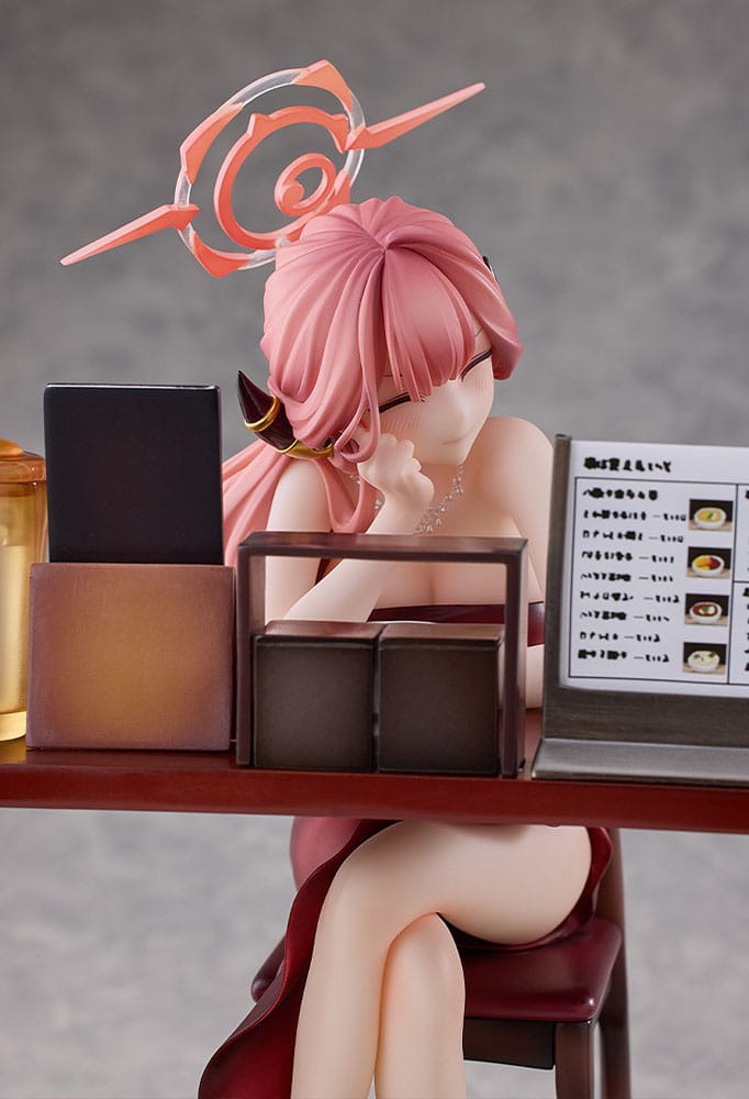 Blue Archive PVC Statue 1/7 Aru (Dress): Memorial Lobby Ver. 23 cm      - Preorder - ETA: 25.11.2026