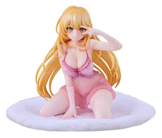 A Certain Scientific Railgun T PVC Figur 1/6 Misaki Shokuhou: Negligee Ver. 15 cm   - Preorder - ETA: 25.10.2026