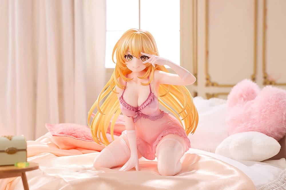 A Certain Scientific Railgun T PVC Figur 1/6 Misaki Shokuhou: Negligee Ver. 15 cm   - Preorder - ETA: 25.10.2026