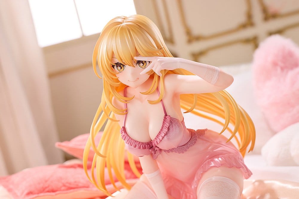 A Certain Scientific Railgun T PVC Figur 1/6 Misaki Shokuhou: Negligee Ver. 15 cm   - Preorder - ETA: 25.10.2026