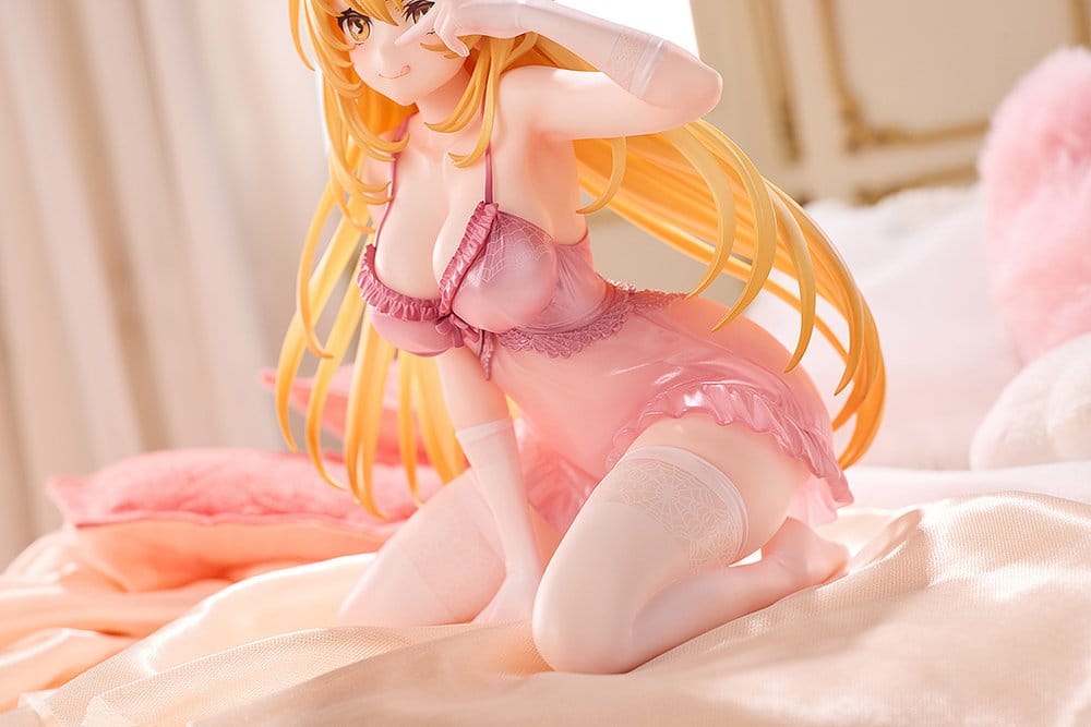 A Certain Scientific Railgun T PVC Figur 1/6 Misaki Shokuhou: Negligee Ver. 15 cm   - Preorder - ETA: 25.10.2026