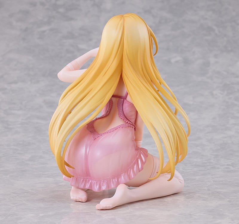 A Certain Scientific Railgun T PVC Figur 1/6 Misaki Shokuhou: Negligee Ver. 15 cm   - Preorder - ETA: 25.10.2026