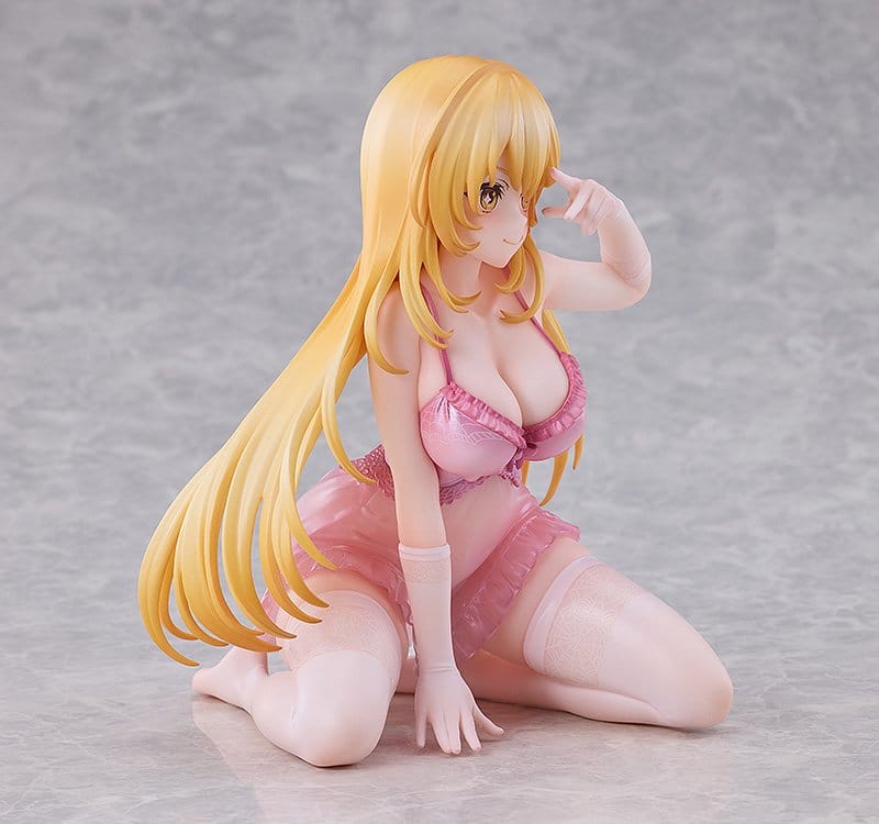 A Certain Scientific Railgun T PVC Figur 1/6 Misaki Shokuhou: Negligee Ver. 15 cm   - Preorder - ETA: 25.10.2026