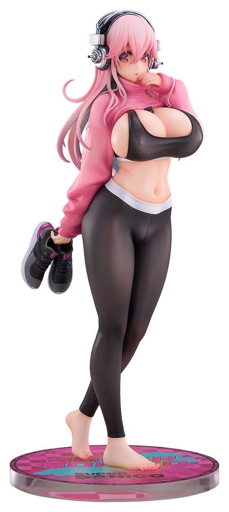 Super Sonico PVC Figur 1/6 Exercise Ver. 27 cm - Preorder - ETA: 23.07.2027