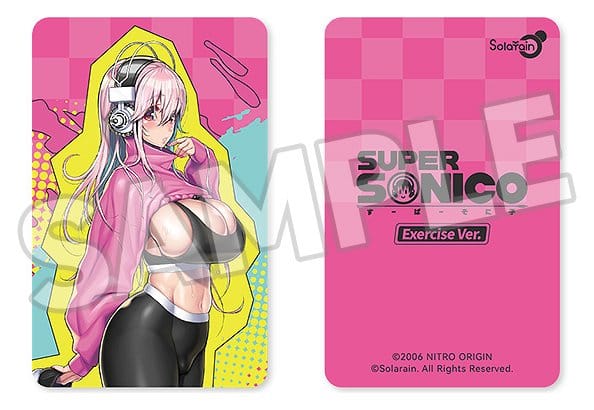 Super Sonico PVC Figur 1/6 Exercise Ver. 27 cm - Preorder - ETA: 23.07.2027